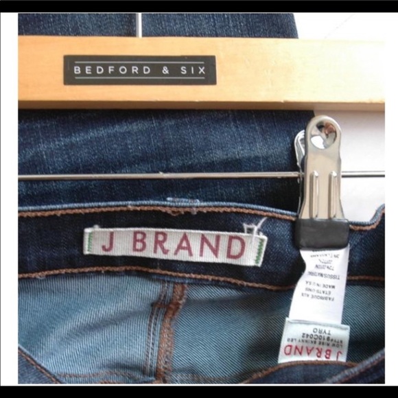 J Brand Tyro Distressed Jeans - Picture 4 of 7